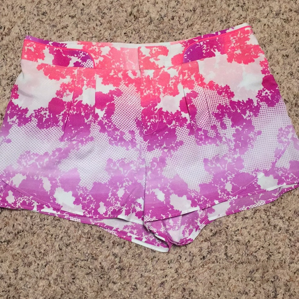 Cute pink and purple shorts!